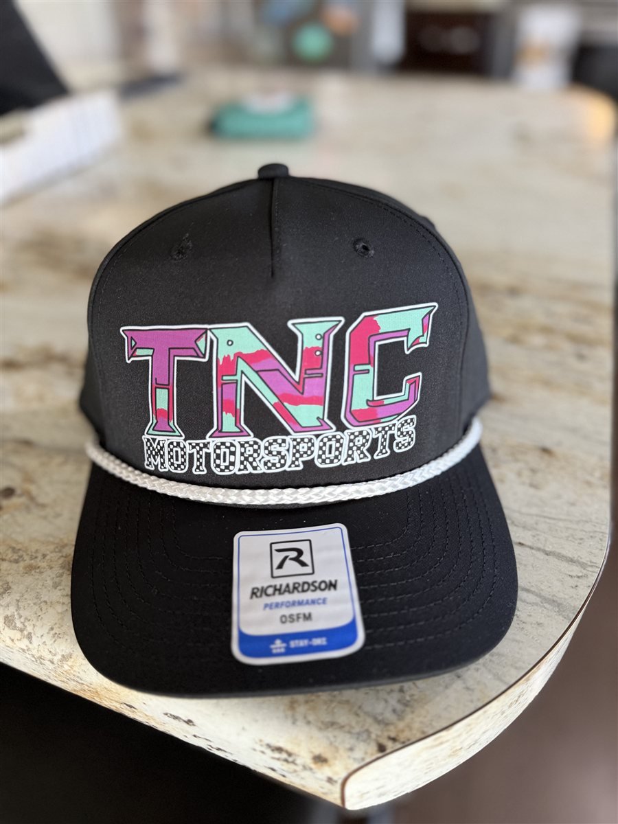 TNC Motorsports Logo Snapback Hat
